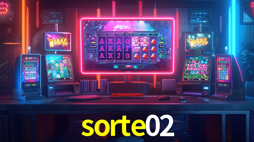 sorte02: Jogos de Caça-Níqueis-Altas Recompensas, Roleta-Velocidade, Blackjack-Desafios Máximos
